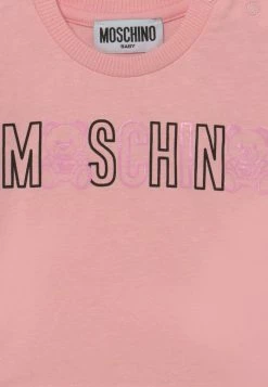 MOSCHINO UNISEX - Print T-shirt - Sugar Rose -MOSCHINO SHOP 1e9cb4ab280146e69ddac629927600b4