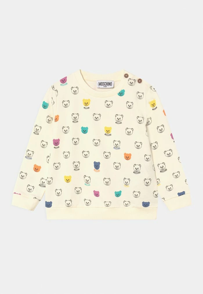MOSCHINO ADDITION UNISEX - Sweatshirt - Cloud 1 MOSCHINO ADDITION UNISEX - Sweatshirt - Cloud