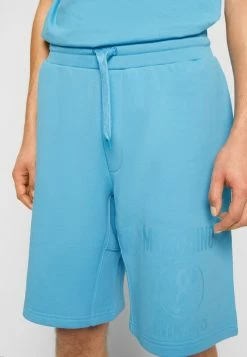 MOSCHINO Shorts - Light Blue -MOSCHINO SHOP 1f0fcacdecaa446b88f0fc75a2b7f4b2