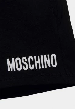 MOSCHINO UNISEX - Shorts - Black -MOSCHINO SHOP 1f940a8cc4c24876a8d85db4e8ee4c5f