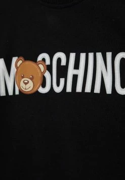 MOSCHINO UNISEX - Long Sleeved Top - Black 5 MOSCHINO UNISEX - Long Sleeved Top - Black -MOSCHINO SHOP 1f9bda8b15be4b95bd8d0227a3859c50