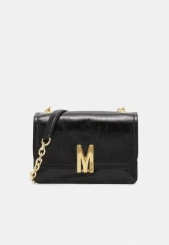 MOSCHINO GROUP SHOULDER BAG - Across Body Bag - Black