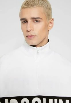 MOSCHINO Sweatshirt - White -MOSCHINO SHOP 1fa55f6e48e54133a43fd82c586cf8f7