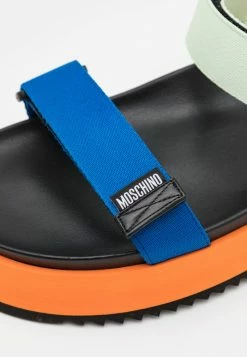 MOSCHINO Sandals - Multi-coloured/orange 11 MOSCHINO Sandals - Multi-coloured/orange -MOSCHINO SHOP 1fc8f812b235462292fa585854cb5c7a