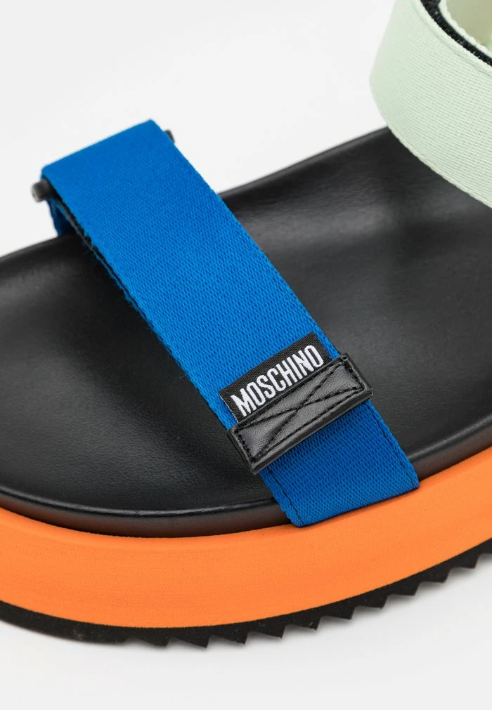 MOSCHINO Sandals - Multi-coloured/orange 6 MOSCHINO Sandals - Multi-coloured/orange - Image 6