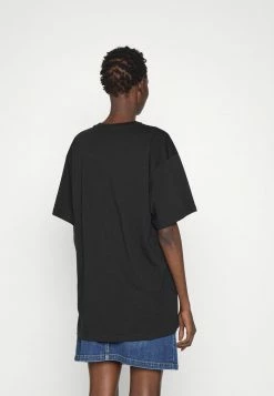 MOSCHINO DOUBLE SMILE - Print T-shirt - Fantasy Black -MOSCHINO SHOP 2009243a3b314fd6a8a462ab44dc3a78