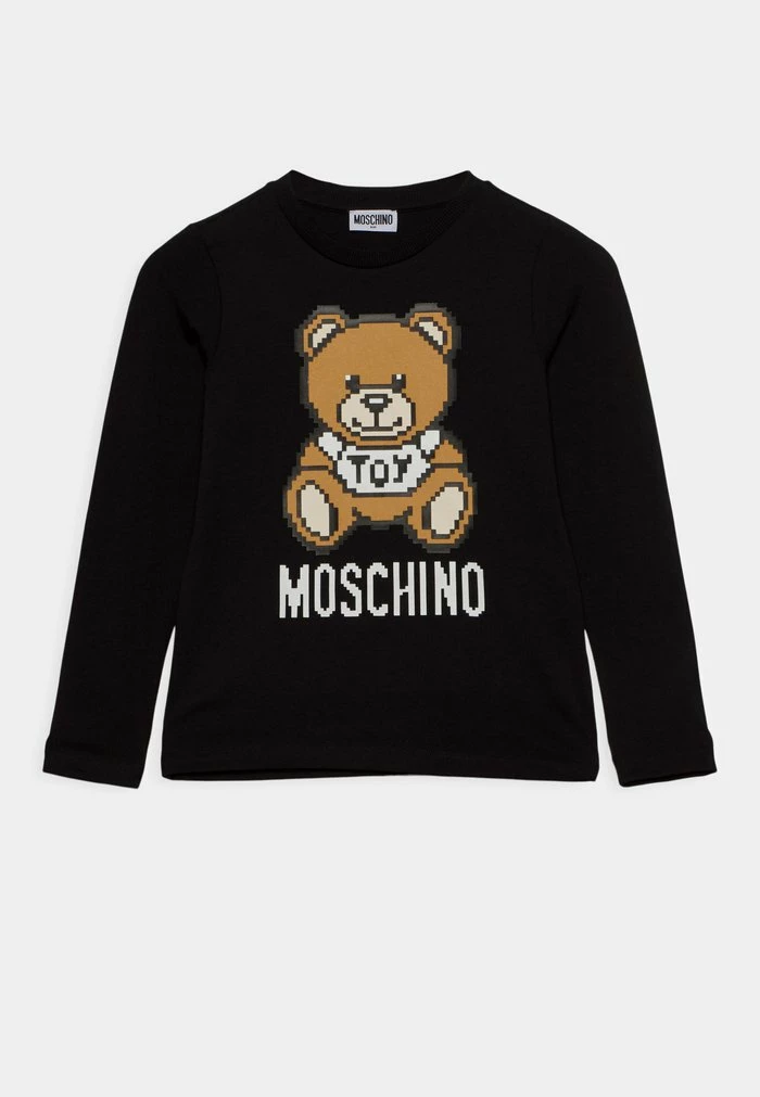 MOSCHINO ADDITION UNISEX - Long Sleeved Top - Black 1 MOSCHINO ADDITION UNISEX - Long Sleeved Top - Black