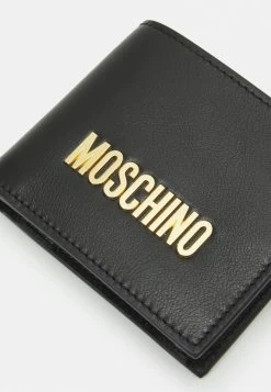 MOSCHINO WALLET UNISEX - Wallet - Fantasy Black -MOSCHINO SHOP 20643370d31047638b4bccfe8f949577