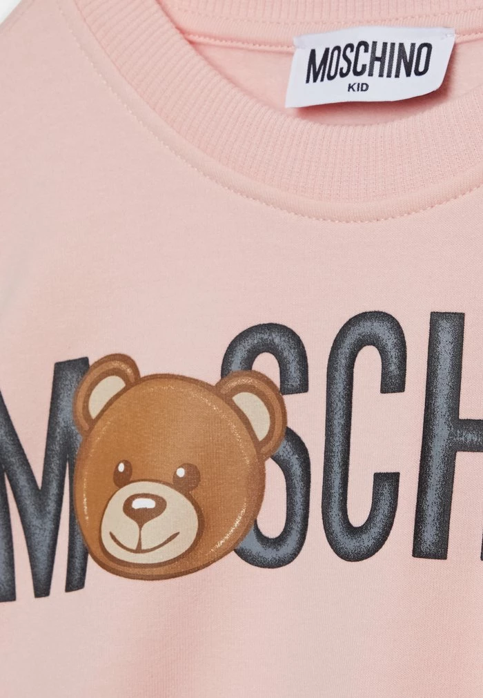 MOSCHINO UNISEX - Sweatshirt - Sugar Rose 3 MOSCHINO UNISEX - Sweatshirt - Sugar Rose - Image 3
