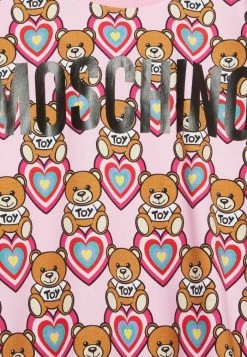 MOSCHINO DRESS - Day Dress - Black Toy Heart -MOSCHINO SHOP 20d70cb897614b5bad046b5fe4ae83e1