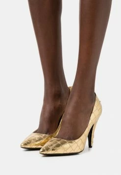 MOSCHINO Classic Heels - Oro