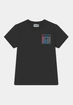 MOSCHINO UNISEX - Print T-shirt - Black