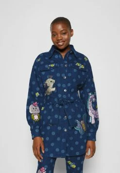 MOSCHINO ANIMAL PATCHES - Denim Dress - Blue Denim 9 MOSCHINO ANIMAL PATCHES - Denim Dress - Blue Denim -MOSCHINO SHOP 218fa2876aaf4506a484c4a078bfa900
