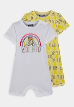MOSCHINO ROMPER GIFT 2 PACK UNISEX - Jumpsuit - Banana
