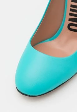MOSCHINO Classic Heels - Turquoise 12 MOSCHINO Classic Heels - Turquoise -MOSCHINO SHOP 2225aa485ce342c9bfe503c7dbf3763f