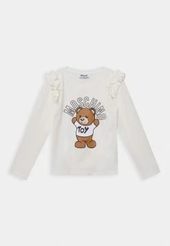 MOSCHINO Long Sleeved Top - Cloud
