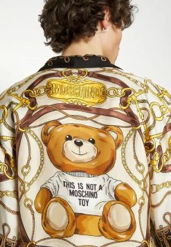 MOSCHINO Shirt - Ivory -MOSCHINO SHOP 228243b7890e43fdb17fd8c539d5cf25