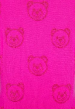 MOSCHINO ICONIC BEAR - Print T-shirt - Pink -MOSCHINO SHOP 2309ce2c390b4d09b437dd42e3f5665f