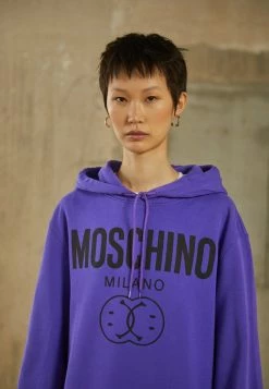 MOSCHINO DOUBLE SMILE - Day Dress - Fantasy Blue -MOSCHINO SHOP 23eb1c4c14694e5aa1ce42c38bef7176