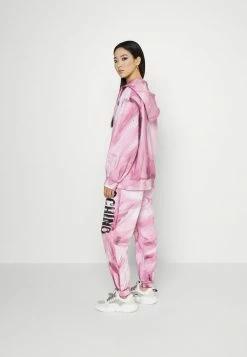 MOSCHINO TROUSERS - Tracksuit Bottoms - Fantasy Pink -MOSCHINO SHOP 2422408ead234a7faa58f89e4f5f74ef
