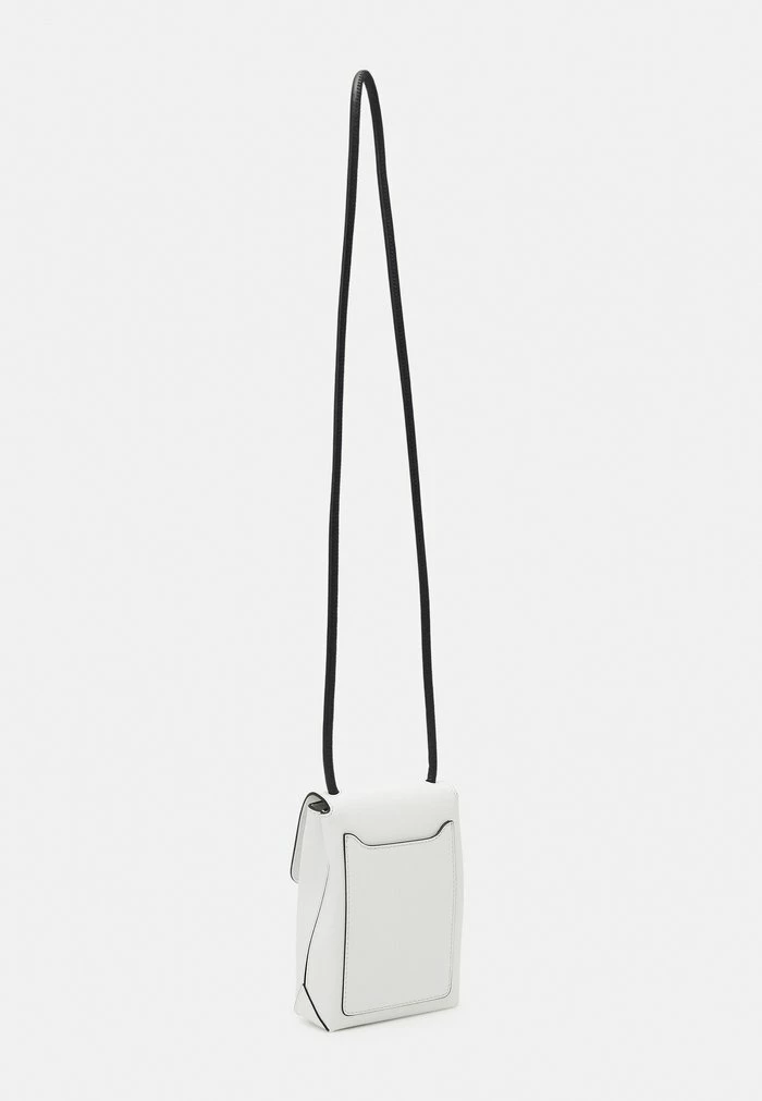 MOSCHINO SHOULDER BAG - Phone Case - Fantasy White 2 MOSCHINO SHOULDER BAG - Phone Case - Fantasy White - Image 2
