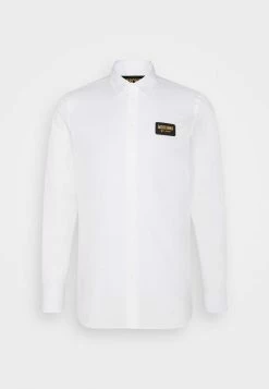 MOSCHINO SHIRT - Shirt - White -MOSCHINO SHOP 2431d4472bf043ddb29ec5c428d7fc08