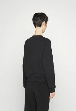 MOSCHINO DOUBLE QUESTION MARK - Sweatshirt - Fantasy Black -MOSCHINO SHOP 24395fdc736a467caf3df3e959aedd53