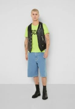 MOSCHINO Print T-shirt - Green -MOSCHINO SHOP 2439a43045df46c98abc3db2fec9cfba