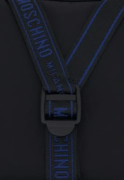 MOSCHINO UNISEX - Across Body Bag - Fantasy Black -MOSCHINO SHOP 243a3cadc8784398b28de20c09e84d35