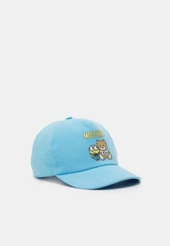 MOSCHINO UNISEX - Cap - Aquarius Blue