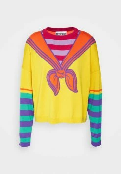 MOSCHINO TROMPE LOEIL - Jumper - Multi-coloured 11 MOSCHINO TROMPE LOEIL - Jumper - Multi-coloured -MOSCHINO SHOP 24630d07e81348ffb6371da70a65c658