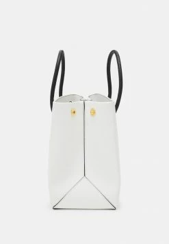 MOSCHINO SHOULDER BAG - Tote Bag - White -MOSCHINO SHOP 2468c79f64144ce2a7c7a21660757bc1