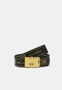 MOSCHINO BELT UNISEX - Belt - Black