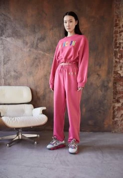 MOSCHINO LOGO - Sweatshirt - Fucsia