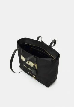 MOSCHINO SHOULDER BAG - Tote Bag - Fantasy Black -MOSCHINO SHOP 25019499f3b1470b8961ef43640ea226