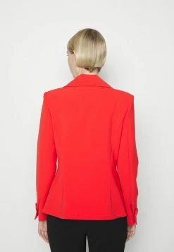 MOSCHINO MACRO BUTTONS - Blazer - Red -MOSCHINO SHOP 25474668648746e0a4298cdc5d2c0c34