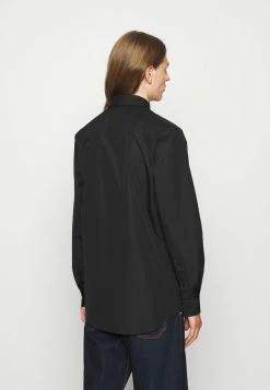 MOSCHINO BLOUSE - Shirt - Fantasy Black 12 MOSCHINO BLOUSE - Shirt - Fantasy Black -MOSCHINO SHOP 2559a6914a6e4de9b87cdbf15466fb4b