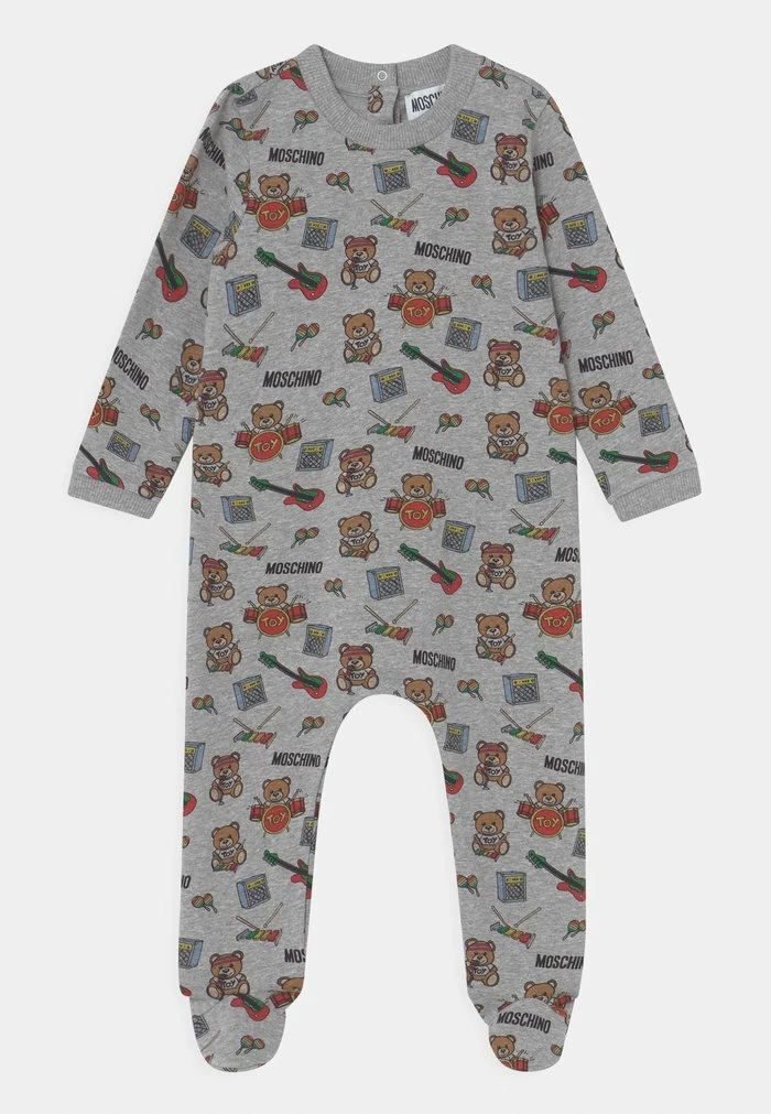 MOSCHINO BABYGROW GIFT 2 PACK UNISEX - Sleep Suit - Cloud 3 MOSCHINO BABYGROW GIFT 2 PACK UNISEX - Sleep Suit - Cloud - Image 3