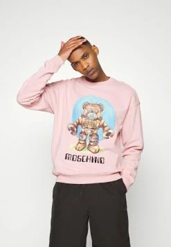 MOSCHINO Sweatshirt - Fantasy Pink -MOSCHINO SHOP 25b44fd1447c4d5a923d606491a2b708