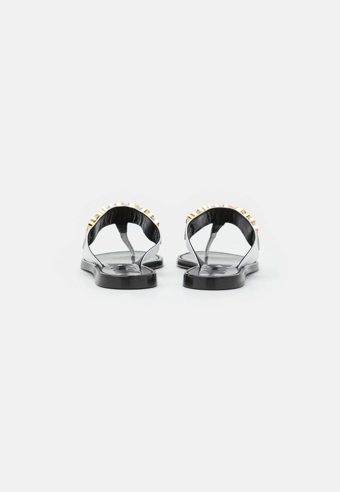 MOSCHINO T-bar Sandals - Bianco 4 MOSCHINO T-bar Sandals - Bianco - Image 4