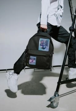 MOSCHINO BACK PACK UNISEX - Rucksack - Black -MOSCHINO SHOP 268ebb5a3da34b129045b3c0e12a56c5