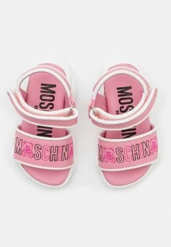 MOSCHINO Sandals - Pink/white -MOSCHINO SHOP 26962c4b77204c218e77192070db0437