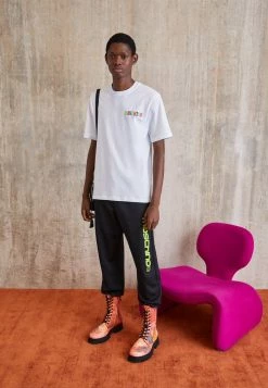 MOSCHINO Print T-shirt - Fantasy White