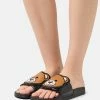 MOSCHINO Mules - Nero