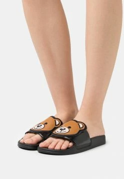 MOSCHINO Mules - Nero