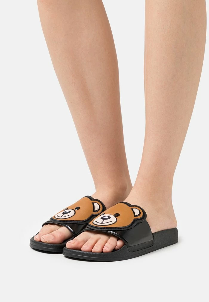 MOSCHINO Mules - Nero 1 MOSCHINO Mules - Nero