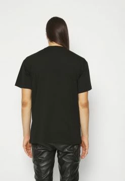 MOSCHINO MIRROR BEAR - Print T-shirt - Black -MOSCHINO SHOP 27cae8b8bc9e458da2ef905bc91497fe