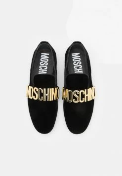 MOSCHINO Slip-ons - Nero -MOSCHINO SHOP 27ced0d5e383454f9fedf48b72de5201
