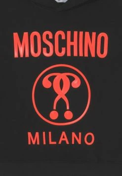 MOSCHINO ADDITION UNISEX - Sweatshirt - Black -MOSCHINO SHOP 2874d502fa674f46acd3c969eb337bff