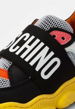 MOSCHINO UNISEX - Trainers - White/black/orange/white 11 MOSCHINO UNISEX - Trainers - White/black/orange/white -MOSCHINO SHOP 289f128865c2413dae3c1ba07ceb986b